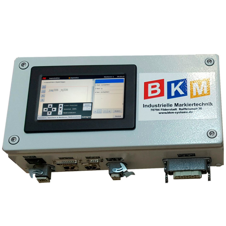 BKM Systeme::Markiercontroller PMA_410